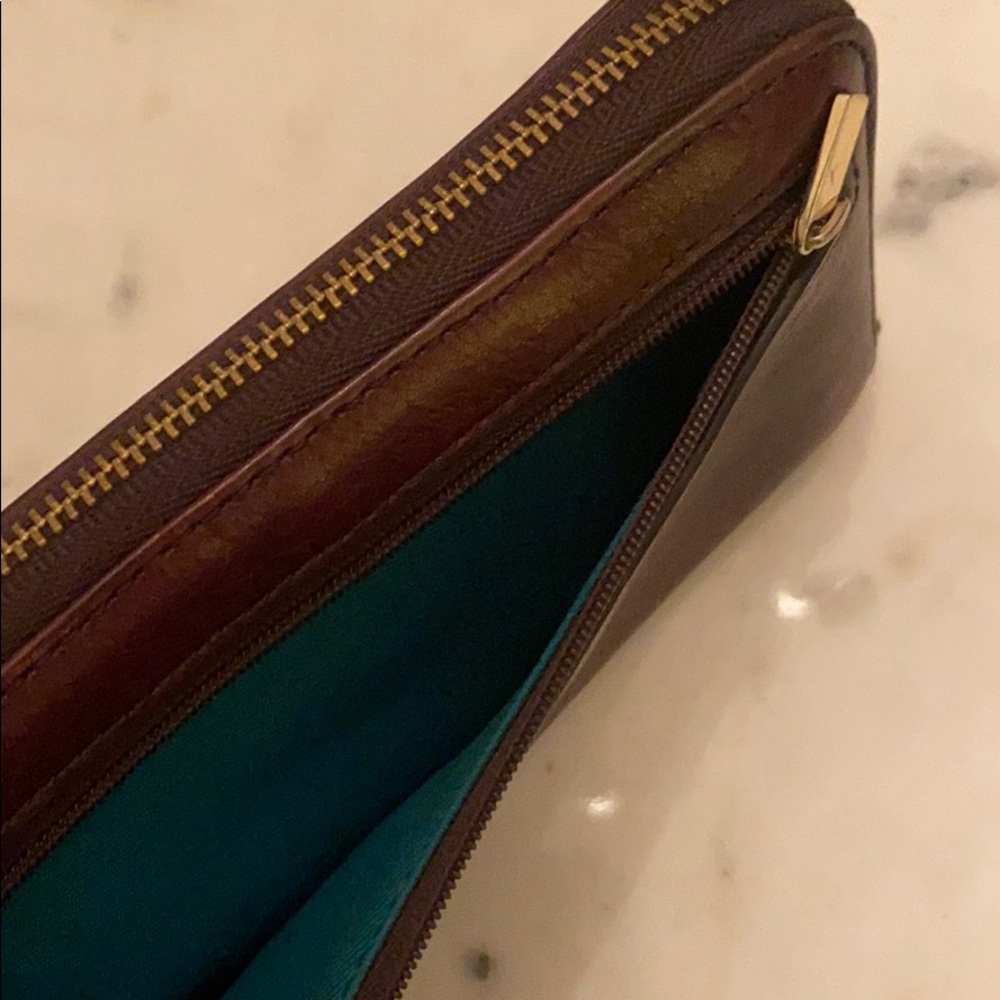 Fossil Zip Wallet - Picture 4 of 6